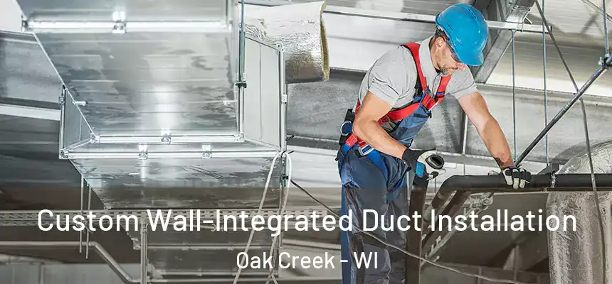 Custom Wall-Integrated Duct Installation Oak Creek - WI