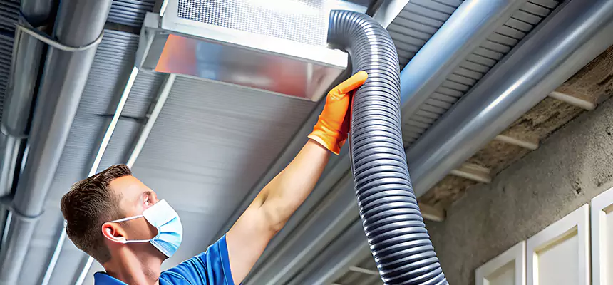 Our Anti-bacterial Duct Cleaning Services in Oak Creek, WI