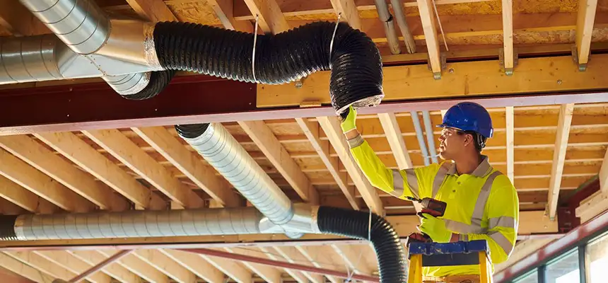 Replacing a Dryer Hose in Oak Creek, WI