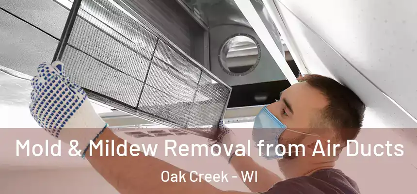 Mold & Mildew Removal from Air Ducts Oak Creek - WI